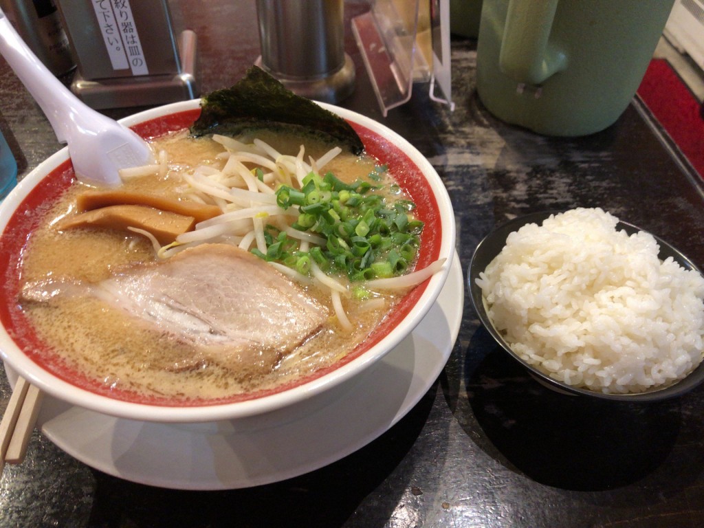 節味噌ラーメン