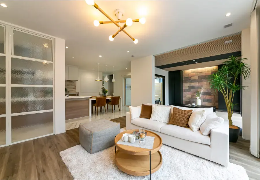 全館空調など最新設備や技術を知れる