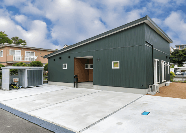 「好き」と「欲しい」を満載した自分たちらしい平屋が完成