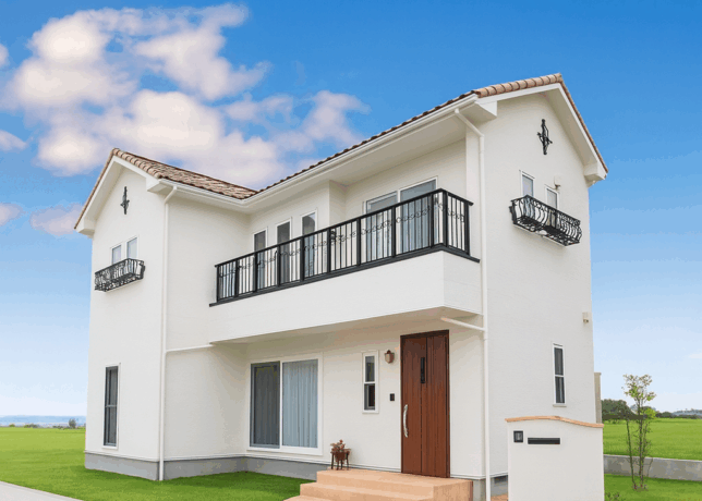 南欧風の可愛いデザイン。「全部が好き」な家が完成
