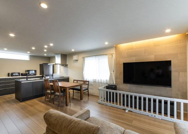 家事ラクな回遊動線や豊富な収納、ゆとりの空間で快適な暮らしを実現