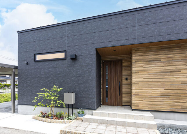 無駄なく、心地よく。将来の暮らしも見据えた平屋の住まい