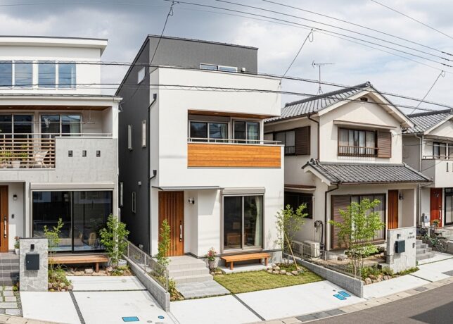 建売なのにデザイン性が高い理由｜外観で差がつく家の見分け方