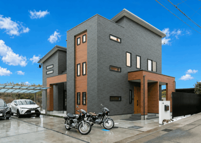 家族が程よい距離感で繋がり各々の趣味も十分に楽しめる家