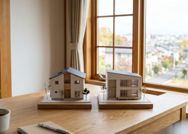 注文住宅と建売住宅の違いを項目別に徹底比較｜選び方のヒントも解説