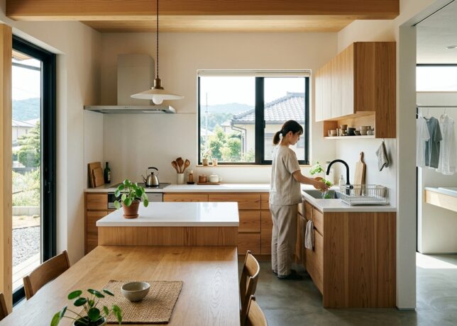 家事動線を考えた間取りの作り方｜住宅のプロが解説する洗濯・料理・掃除の動線設計