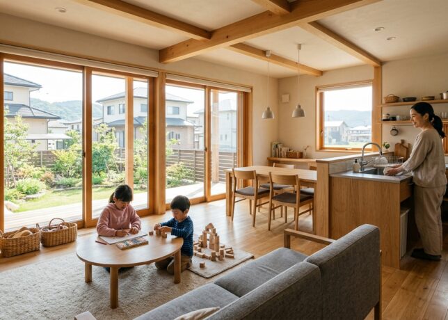 子育てしやすい家づくりのポイントとは？間取り・収納・安全対策を解説