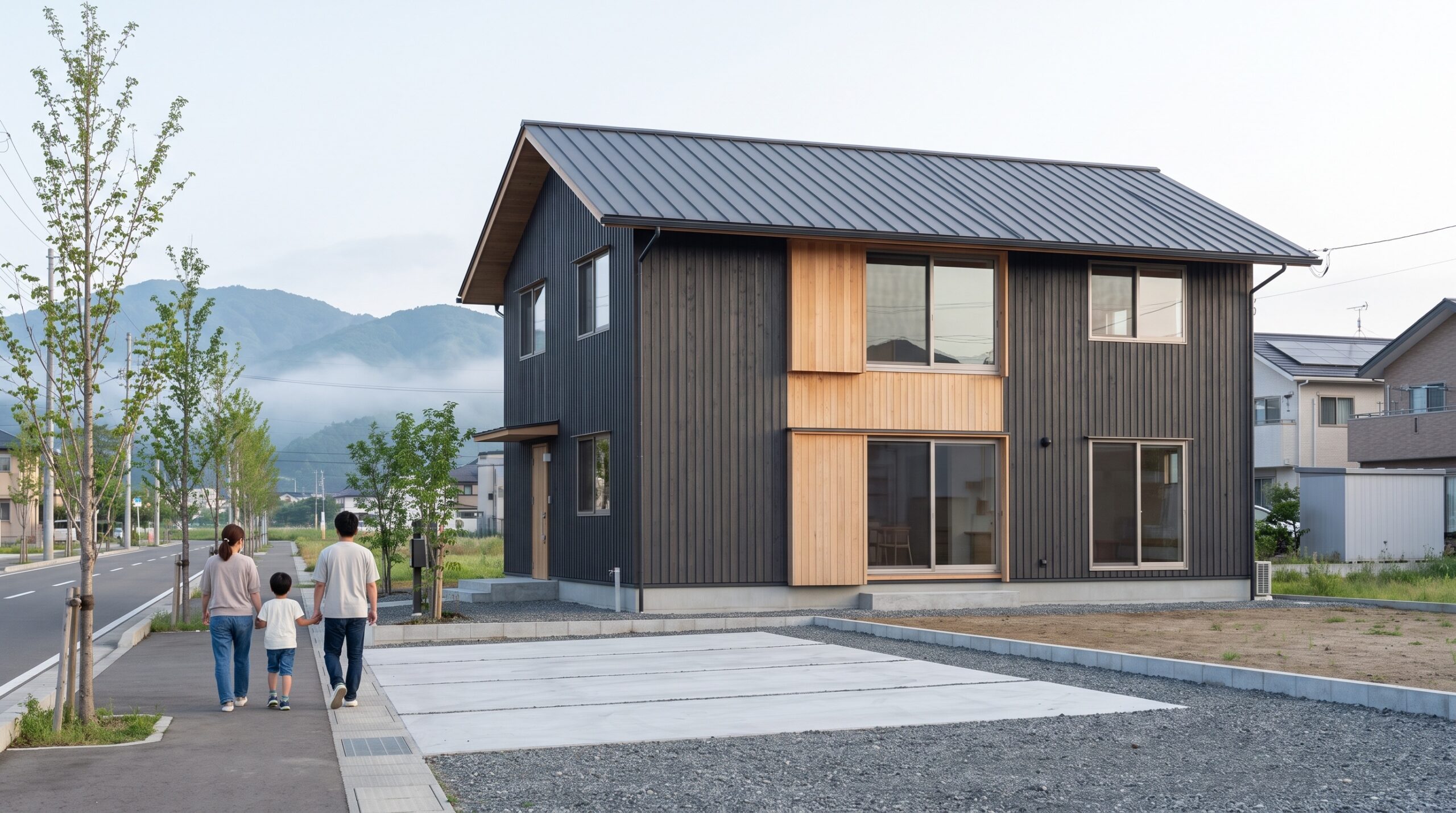 建売