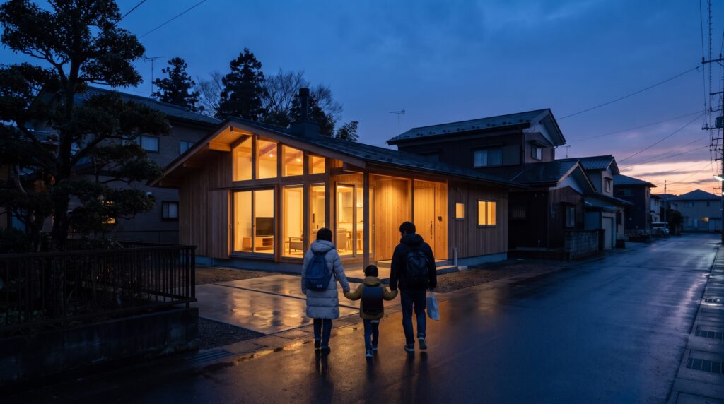 建売